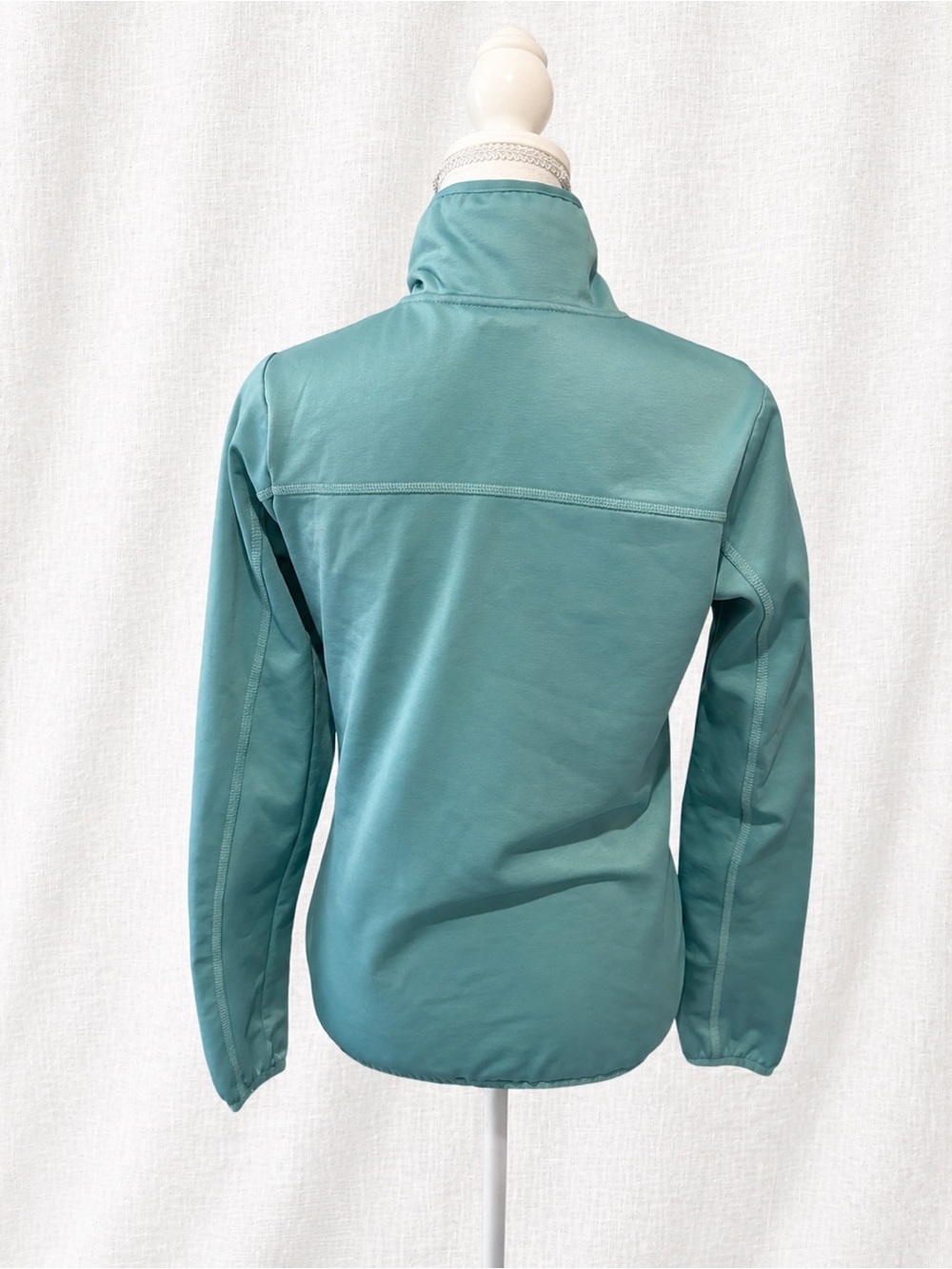 Columbia Women's Teal Lightweight Full-Zip Utility Jacket - Picture 2 of 2